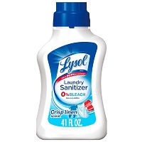 Lysol Laundry Sanitizer Liquid 0% Bleach (41 oz.)