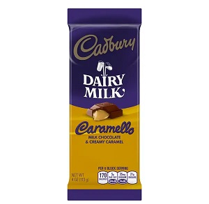 Cadbury Dairy Milk Caramello  Bar (4 oz.)