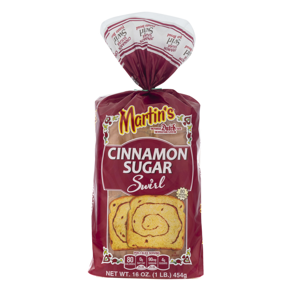 Martin's Cinnamon Sugar Swirl Potato Bread (16 oz.)