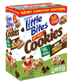 Entenmann's Little Bites Soft Baked Mini Chocolate Chip Cookies (6.88 oz. box)