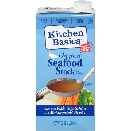 Kitchen Basics Original Seafood Stock (32 oz. carton)