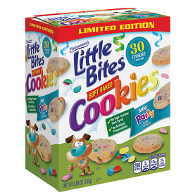 Entenmann's Little Bites Soft Baked Mini Party Cookies (6.88 oz. box)