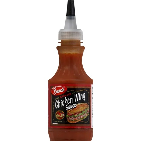 Beano's Chicken Wing Sauce (8 oz.)