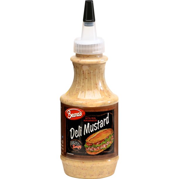 Beano's Bold & Tangy Deli Mustard (8 oz.)