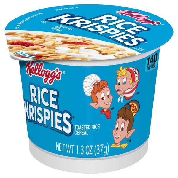Kellogg's Rice Krispies To Go Cup (1.3 oz.)