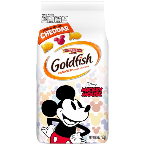 Pepperidge Farm Goldfish Mickey Mouse Cheddar Crackers (6.6 oz.)