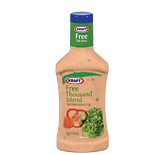 Kraft Fat Free Thousand Island Salad Dressing (16 oz.)