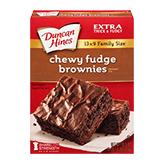 Duncan Hines Family Size Chewy Fudge Brownie Mix (18.3 oz.)