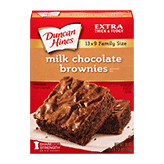 Duncan Hines Family Size Milk Chocolate Brownie Mix (18 oz.)