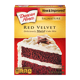 Duncan Hines Signature Red Velvet Cake Mix (15.25 oz.)