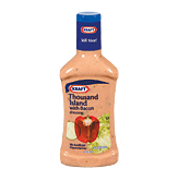 Kraft Thousand Island with Bacon Salad Dressing (16 oz.)