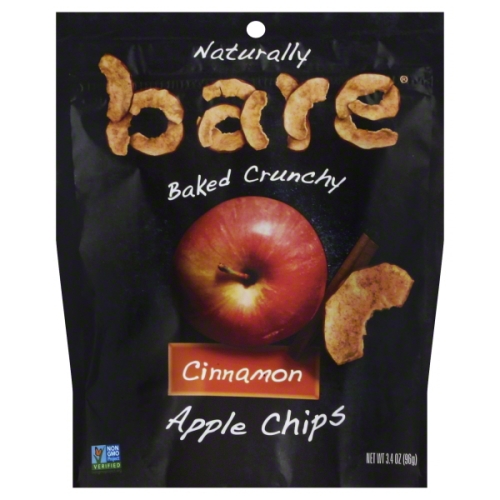 Bare Cinnamon Apple Chips (3.4 oz. pouch)