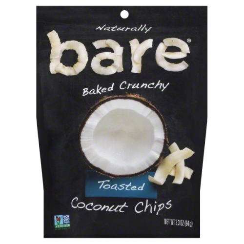 Bare Toasted Coconut Chips (3.3 oz. pouch)