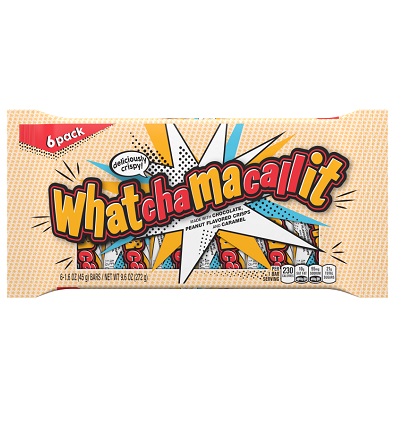 WHATCHAMACALLIT Candy Bars (6 pack/9.6 oz. sleeve)