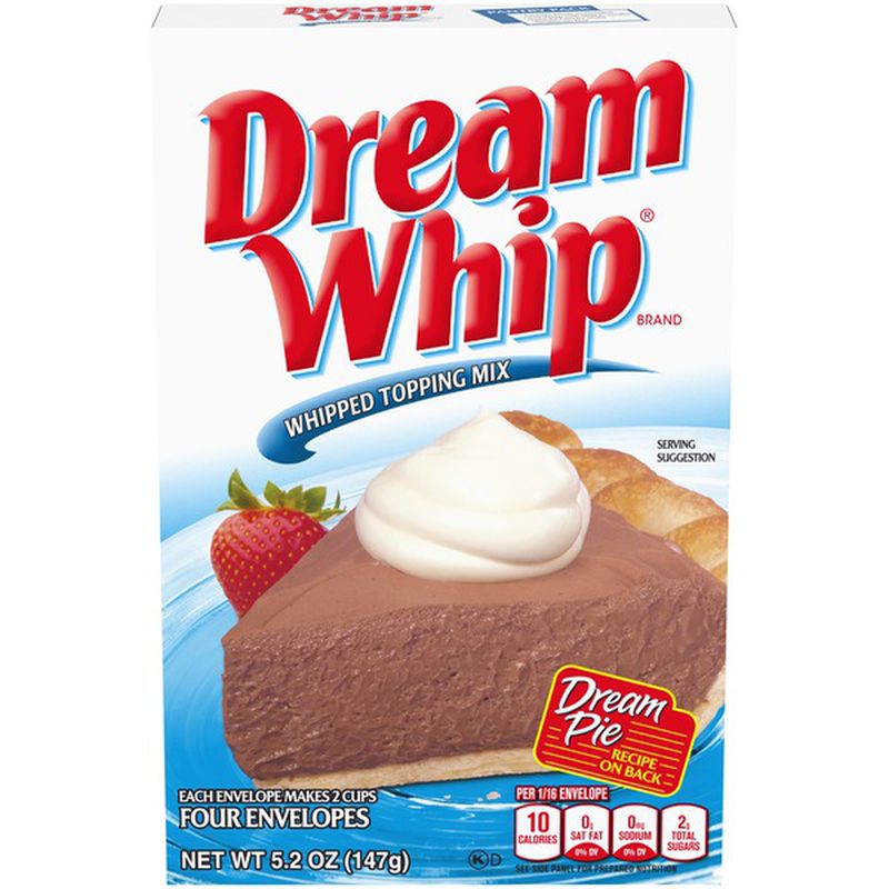 Dream Whip Whipped Topping Mix (5.2 oz.)