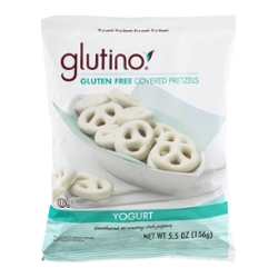 Glutino Gluten Free Yogurt Covered Pretzels (5.5 oz. bag)