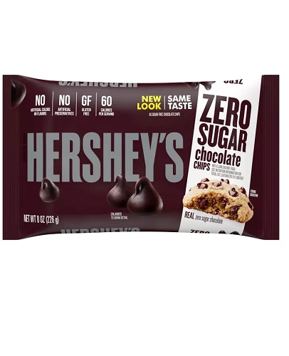 Hershey's Zero Sugar Chocolate Chips (8 oz.)