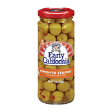 Early California Pimiento Stuffed Queen Olives (7 oz. jar)