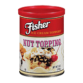 Fisher Nut Topping (5 oz.)
