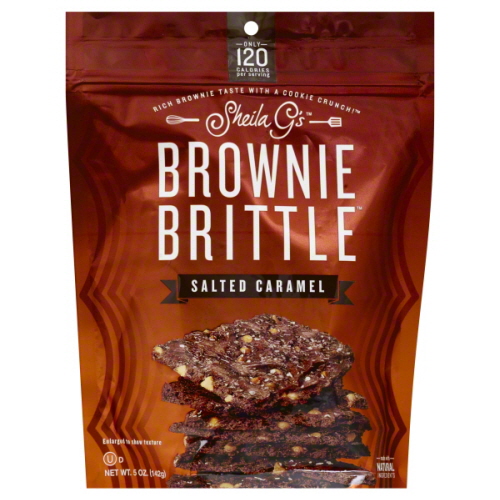 Sheila G's Brownie Brittle Salted Caramel (5 oz. pouch)