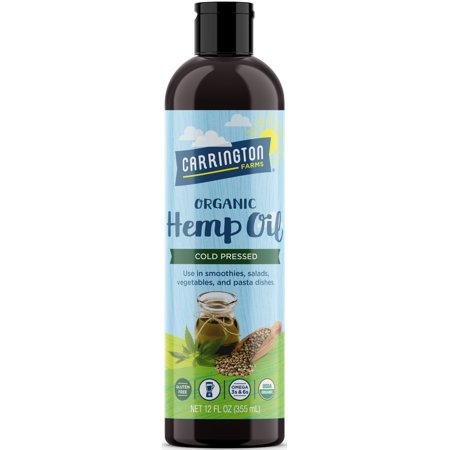 Carrington Farms Organic Cold Pressed Hemp Oil (12 oz.)