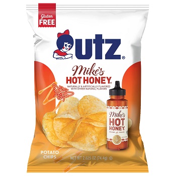 Utz Mike's Hot Honey Potato Chips (7.75 oz.)