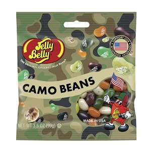 Jelly Belly Camo Bean Jelly Beans (3.5 oz. bag)