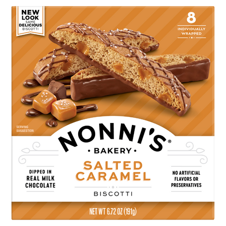 Nonni's Salted Caramel Biscotti (6.72 oz.)