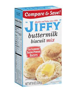 Jiffy Buttermilk Biscuit Mix (8 oz.)