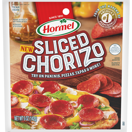 Hormel Sliced Chorizo (5 oz. Pillow Pack)