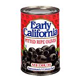 Early California Pitted Medium Ripe Olives (6 oz.)