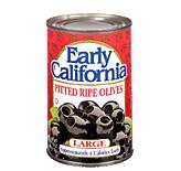 Early California Pitted Large Ripe Olives (6 oz.)