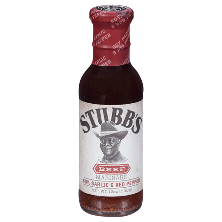 Stubb's Beef Marinade Garlic, Soy & Red Pepper (12 oz.)