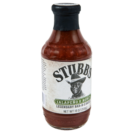 Stubb's Jalapeno & Honey Bar-B-Q Sauce (18 oz.)