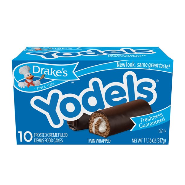 Drake's Yodels (10 count/11.16 oz. box)