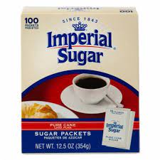 Imperial Sugar Packets (100 count box)