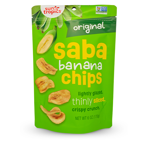 Saba Original Banana Chips (6 oz. pouch)