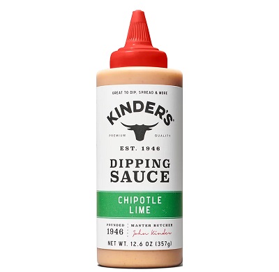 Kinder's Chipotle Lime Dipping Sauce (12.6 oz. squeeze)