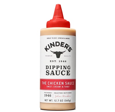 Kinder's The Chicken Dipping Sauce (12.7 oz. squeeze)