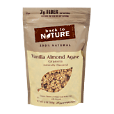 Back To Nature Vanilla Almond Agave Granola (11 oz. bag)