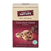Back To Nature Chocolate Chunk Cookies (9.5 oz.)