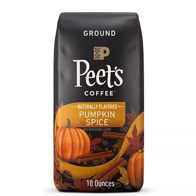 Peet's Coffee Pumpkin Spice Ground Coffee (10 oz.)