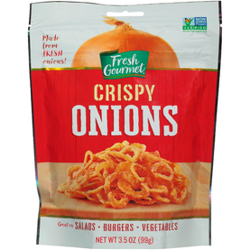 Fresh Gourmet Crispy Onions (3.5 oz. pouch)