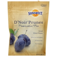 Sunsweet Preservative Free D'Noir Prunes (8 oz. pouch)