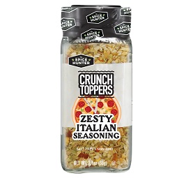The Spice Hunter Crunch Toppers Zesty Italian Seasoning (2.1 oz.)