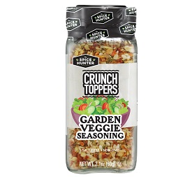 The Spice Hunter Crunch Toppers Garden Veggie Seasoning (2.1 oz.)