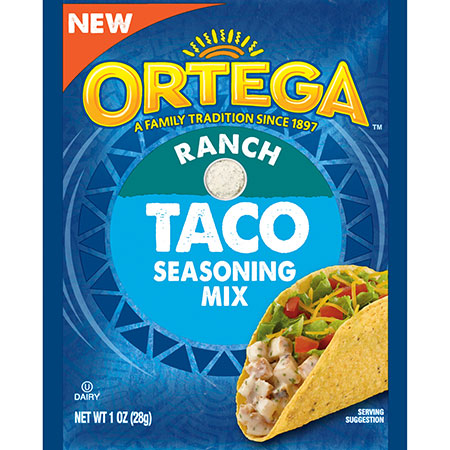 Ortega Ranch Taco Seasoning Mix (1 oz.)