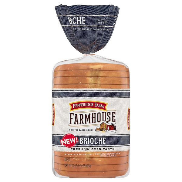 Pepperidge Farm Farmhouse Brioche Bread (22 oz.)