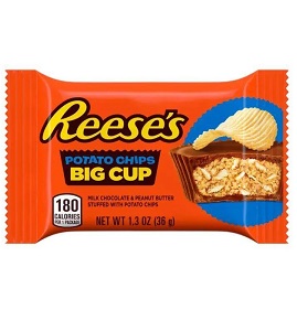 Reese's Potato Chips Big Cup (1.3 oz.)