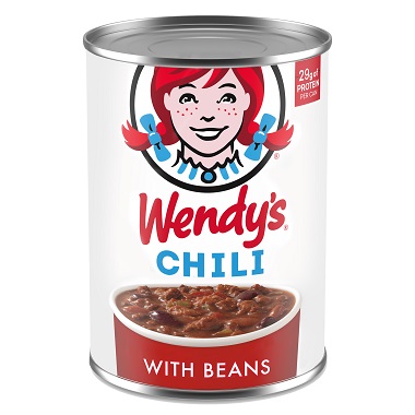 Wendy's Chili with Beans (15 oz.)
